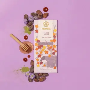 Elements Maple Toffee Chocolate Bar