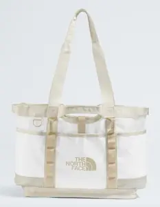THE NORTH FACE  Womens Base Camp Utility Tote Bag, Cream