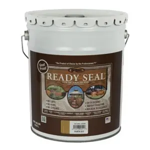 Ready Seal 7966120 5 gal Exterior Wood Stain & Sealer Natural Cedar