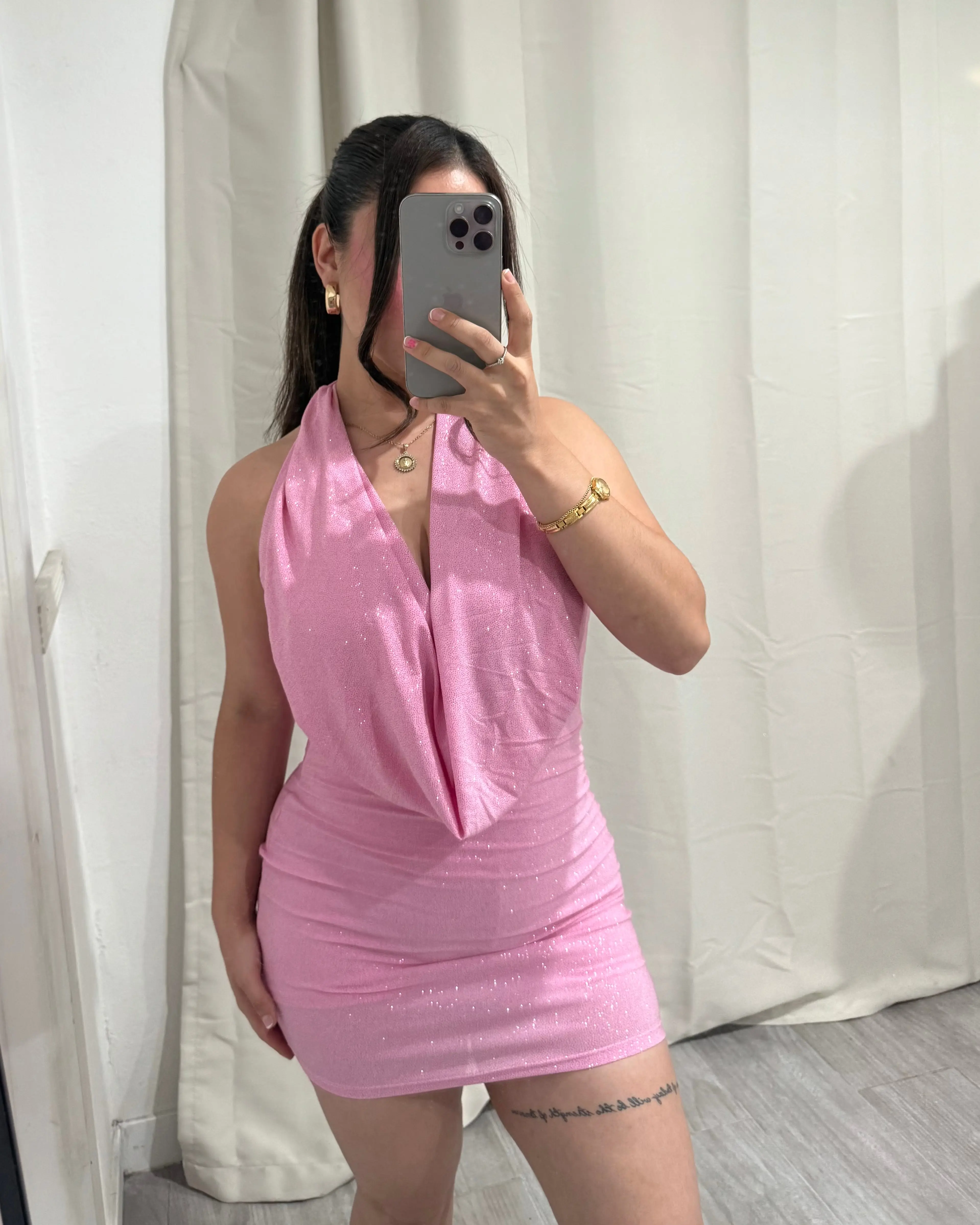 navy blue and light pink dress Navy & Light Blue Strapless Stripe Midi Dress | The Pink Nickel – Women's  Clothing Boutique main image 1