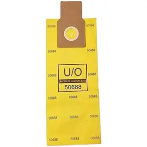 12 Type U 50688 Bags. Compatible with Kenmore Elite, Intuition, Progressive Upright Vacuum Cleaners. Replaces Part #'s 50105 5068 53294 50690 Style O