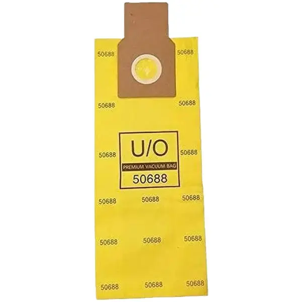 12 Type U 50688 Bags. Compatible with Kenmore Elite, Intuition, Progressive Upright Vacuum Cleaners. Replaces Part #'s 50105 5068 53294 50690 Style O
