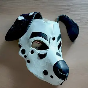 Leather Puppy Mask - Unique Design for Your Style Needs