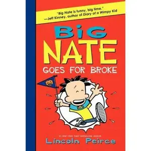 USED-Big Nate Goes for Broke by Peirce, Lincoln (Hardcover)