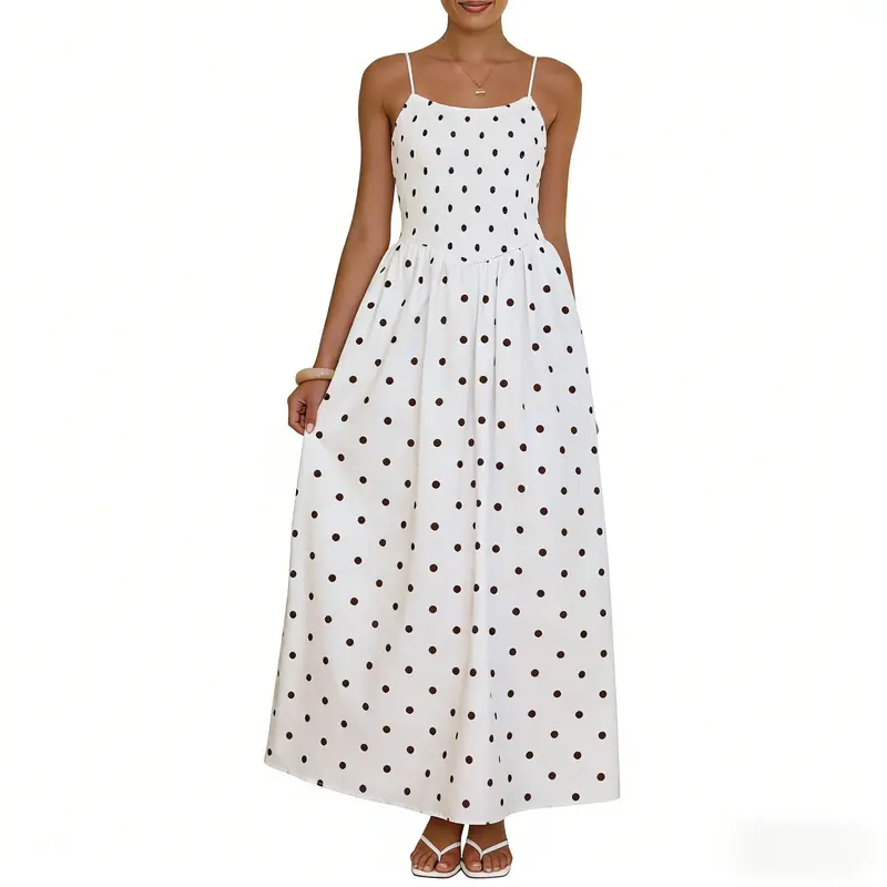 line and dot dress - TikTok Shop