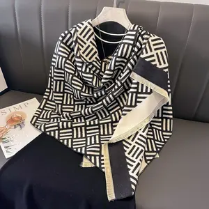 winter Brand new scarf /shawl 71x26 inches Cotton