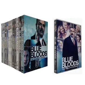 Blue Blood Complete Series 1-13 DVD Set - 11 Episodes, DVD Format, Convenient Viewing, Ideal for Series Enthusiasts