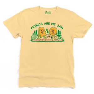 Picnics Are My Jam Graphic T-Shirt
