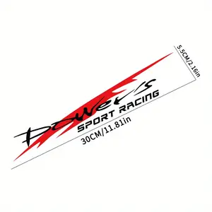 1PC Personalized Racing-Style “Power” Decor StickerStick this on car trunks/notebook shells—the dynamic font + racing slogan makes an eye-catching track decor for trunks, bringing trendy speed vibes to notebooks