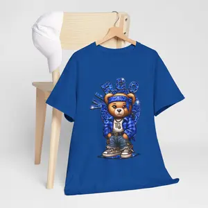 Zodiac Teddy T-Shirt: Embrace your T-shirt with a Cuddly Twist-Virgo