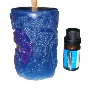 3D Butterfly Candle Decor Gift Bedroom Birthday