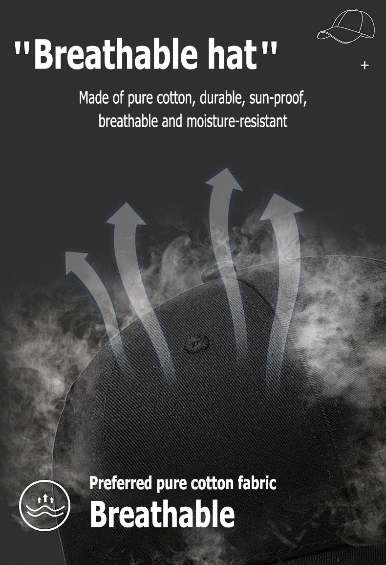 YOYOWAY LED Rolling Display Hat Customized Gif Picture And Text Bluetooth App Controlled Detachable Led Display Baseball Cap BlackFriday High-Quality Materials & Versatile Use