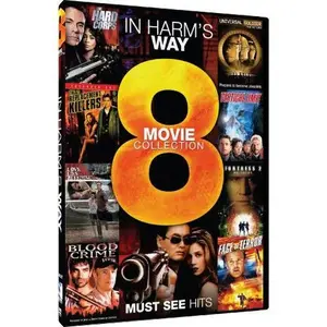 USED-In Harm's Way: 8 Movie Collection (DVD)
