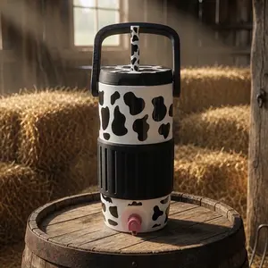 12oz Skinny Can Cooler, Portable Drink Insulator, 3D Printed Beverage Holder