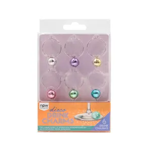 Disco Drink Charms