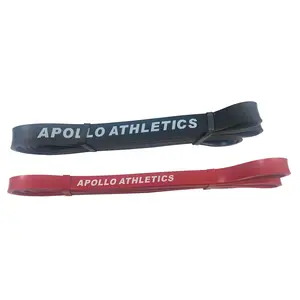 NEWZOME Pull Up Assist Bands Heavy Duty Resistance Straps Natural Latex Exercise Bands for Powerlifting Body Stretching Strength Training and Fitness Workouts with Five Color Coded Tension Levels for Home Gym and Travel