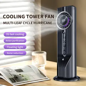 Portable Air Cooler Desktop Fan, 3-In-1 Cooling Humidifier, 6 Speeds, 100L Capacity, USB Powered, Compact Design, Timer, Office & Bedroom Use