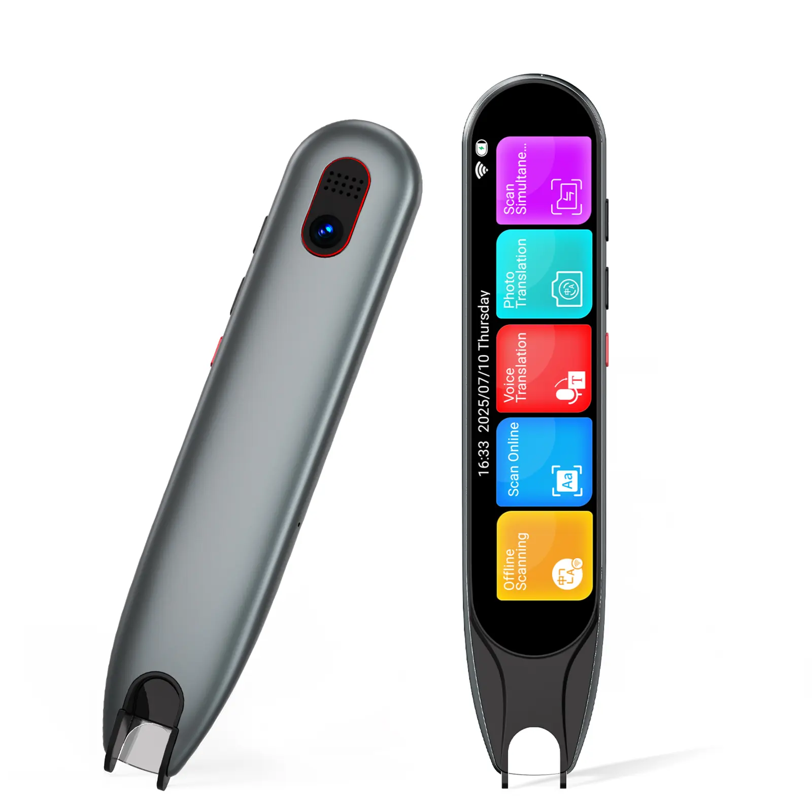 Portable OCR Scan Reading Pen, Scan Translator Pen,142 Languages Dyslexia Aid for School Study Students Language Learners & Overseas Travel Translation