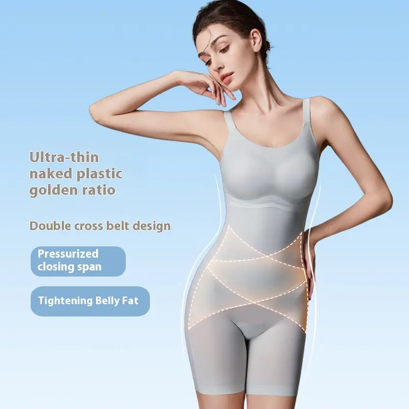 Popilush The Shapewear Bodysuit Low-Back Thong Bodysuits Comfort Womenswear Clothing Everyday The shoulder strap can be adjusted Chic Elegant shapewear bodysuit
