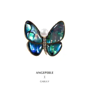Angeperle Freshwater Pearl brooch（BPFDL002）