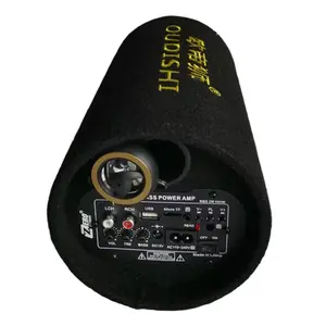 Multifunctional Square Bluetooth Subwoofer 12V/24V/220V TF Card High Power Speaker for Car Home