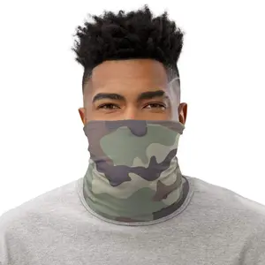 Camo Print Neck Gaiter