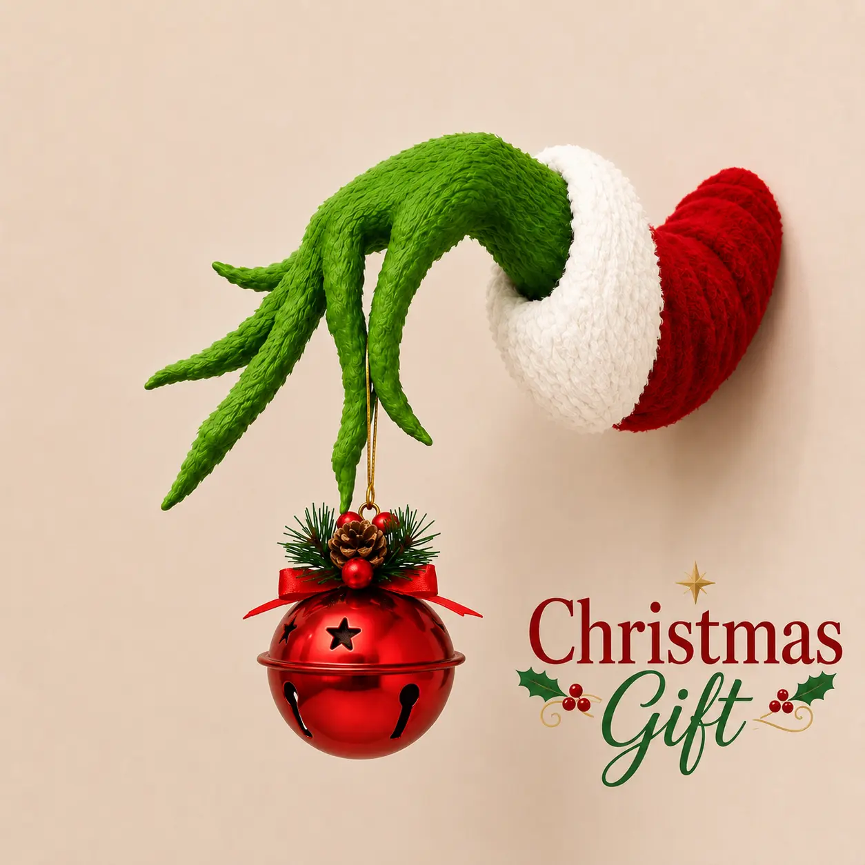 Christmas Ornament Hanger, Home & Festive Party Supplies, Christmas Decoration Accessory(Including Ornament)