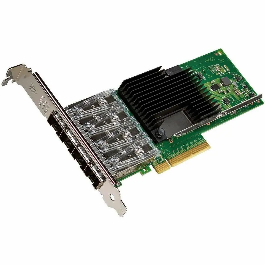 Intel Ethernet Converged Networking Adapter X710-DA4, High-Performance Network Component for Computers & Office Equipment