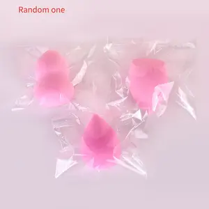 Random Color 1 Makeup Sponge Poweder Puff Dry And Wet Combined Beauty Cosmetic Egg