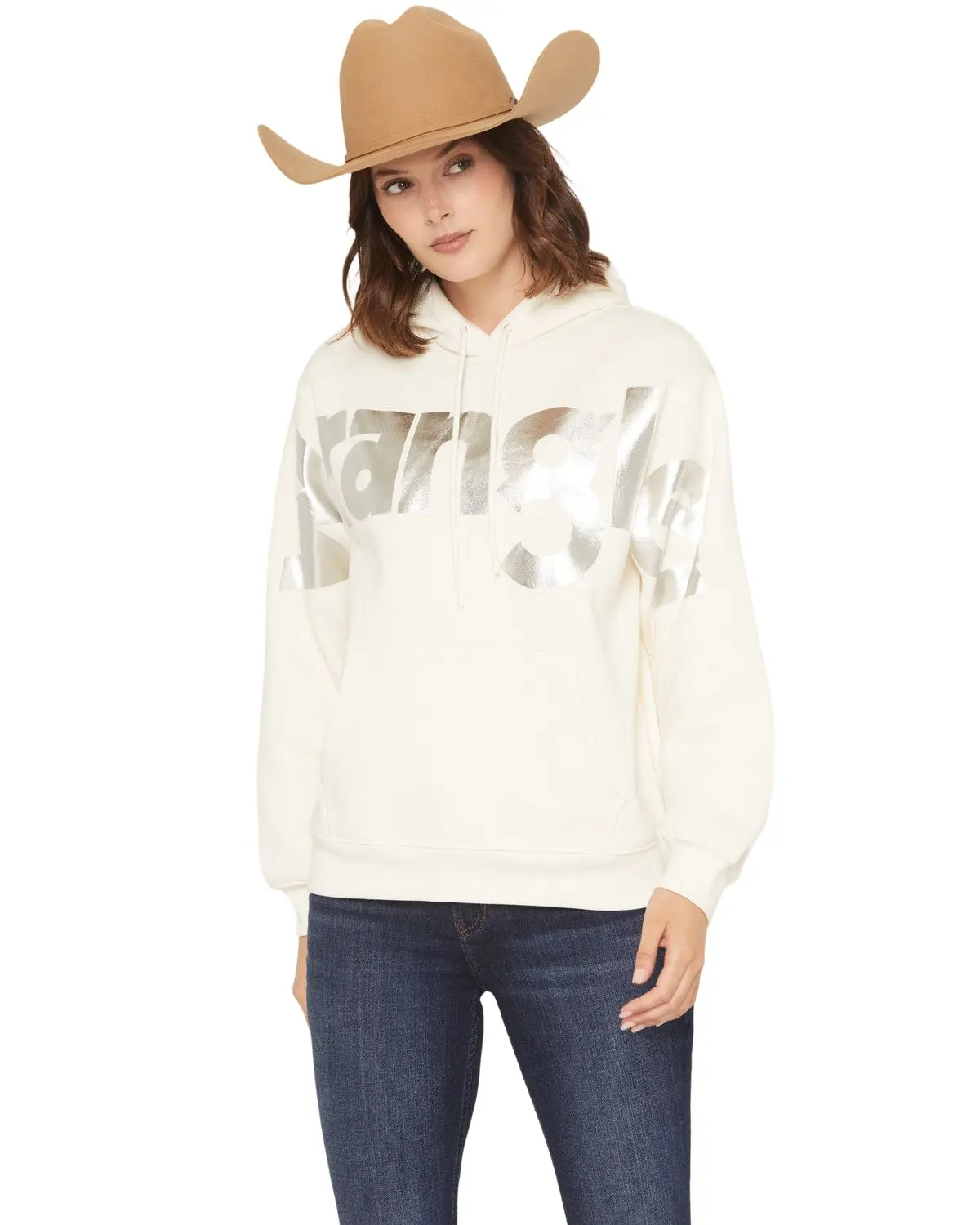 Wrangler Women's Retro Women'S Iridescent Logo Hoodie - 112371540