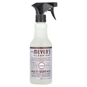 Mrs. Meyers Clean Day Multi-Surface Everyday Cleaner, Lavender Scent, 16 fl oz (473 ml)