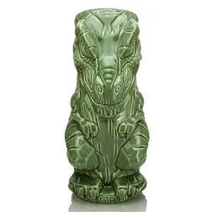 Geeki Tikis T-Rex Ceramic Mug | Holds 15 Ounces