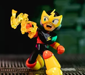 Pre Order Mega Man Elec Man 1/12 Scale Action Figure