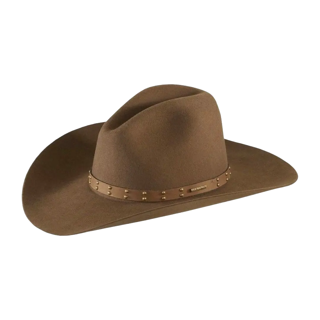 Stetson Seminole 4X Brown Mink Fur Felt Cowboy Hat SBSEMI-9G4023