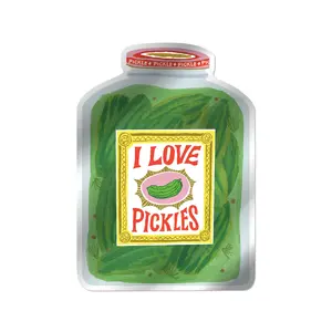 I Love Pickles Sticker