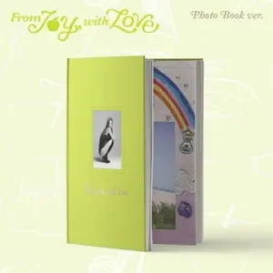 Joy - From Joy, With Love - Photo Book Version  [COMPACT DISC - CD] Photo Book, Asia - Import