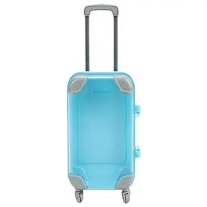 Mini Luggage-Style Gift Box with Wheels, Small Item Organizer, Candy Gift Box, Perfect for Travel, Birthday, Singles Party, Friend Gatherings