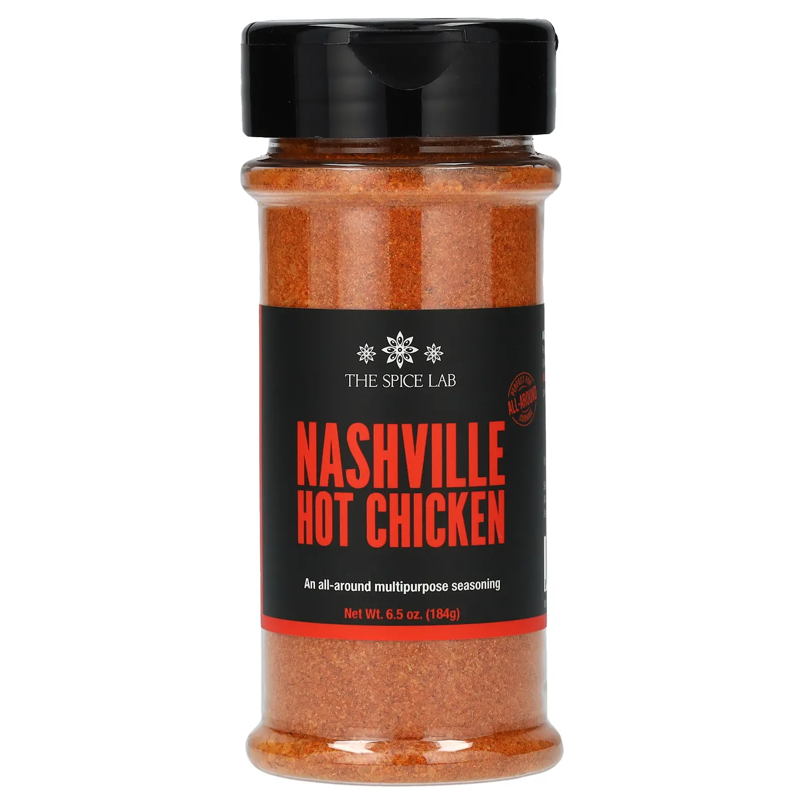 The Spice Lab Nashville Hot Chicken Seasoning, 6.5 oz (184 g) The Spice Lab Nashville Hot Chicken Seasoning, 6.5 oz (184 g)
