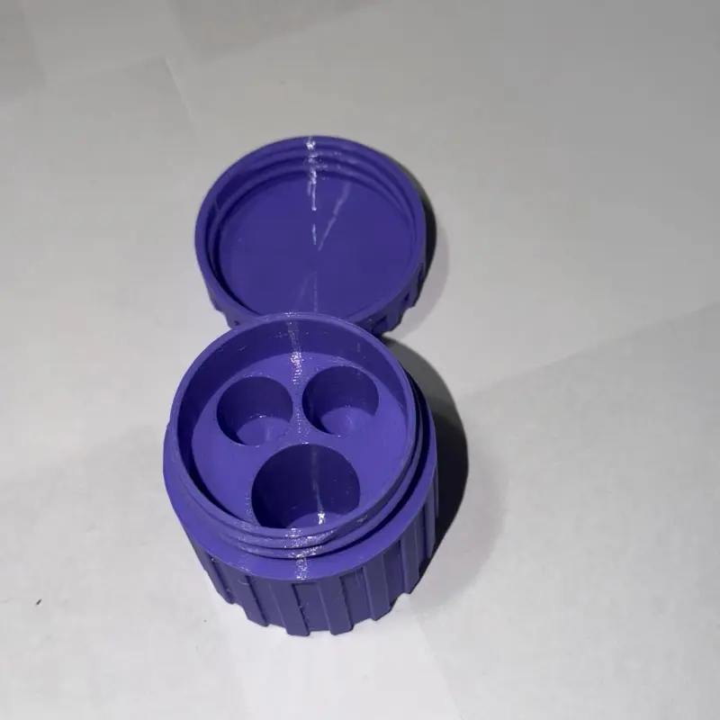 CN-POD-3 holds 1 10ml and 2 3ml vials