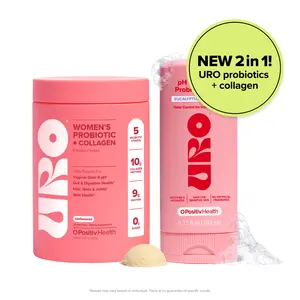 URO Complete Balance Duo – Probiotic + Collagen Powder & pH Balanced Wash