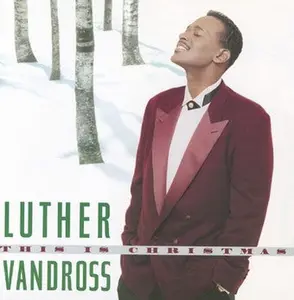 Luther Vandross - This Is Christmas (Mint (M)) Funk / Soul (LP, Album, RE)