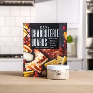 Easy Charcuterie Boards Book & Signature 10.5oz SALT am. Kosher Salt with Herbs & Spices - Sugar-Free, Gluten-Free, MSG-Free