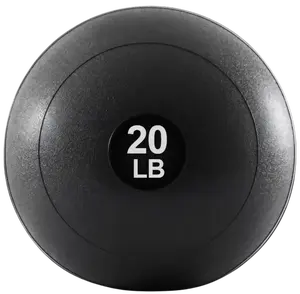 French Fitness 14" Slam Ball 20 lb Non-Bounce Medicine Ball (New)