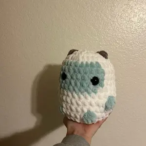 Handmade Crocheted Large Yeti