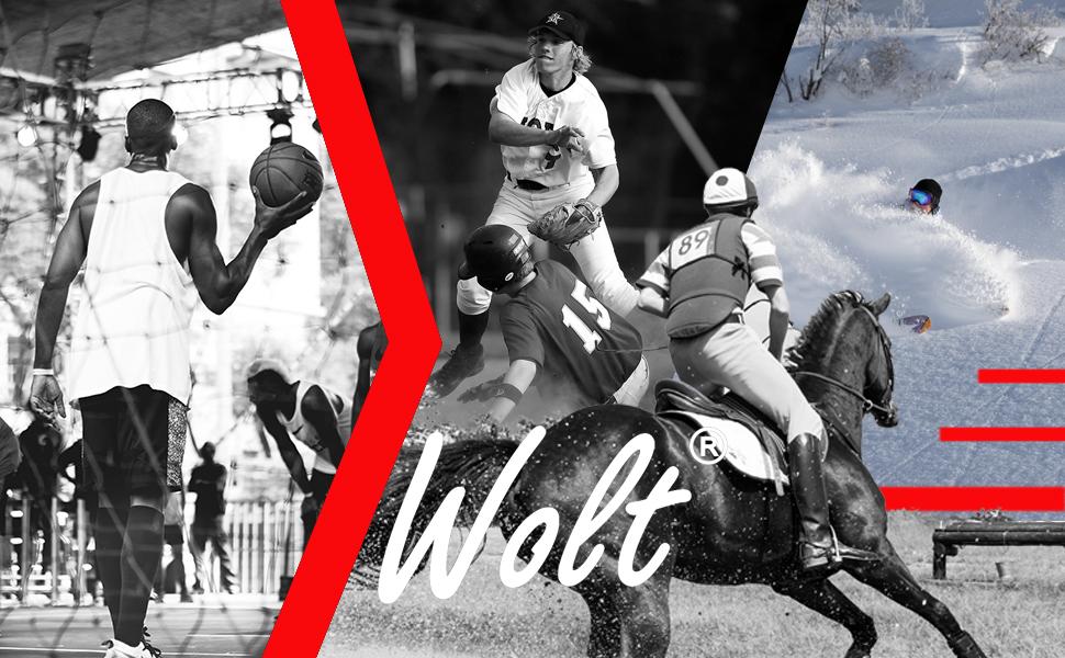 WOLT Baseball Bag Softball Backpack with Fence Hook & Shoe Compartment, Durable Tball Equipment Gear Bag for Youth & Adults, Fits Helmet Bat Gloves