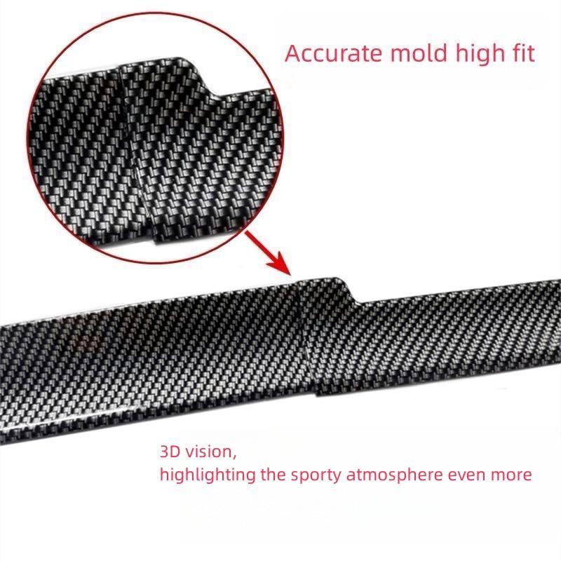 Car Modified Three-section Tail Wing, Adjustable Length Universal Car Rear Spoiler, Car Exterior Accessories