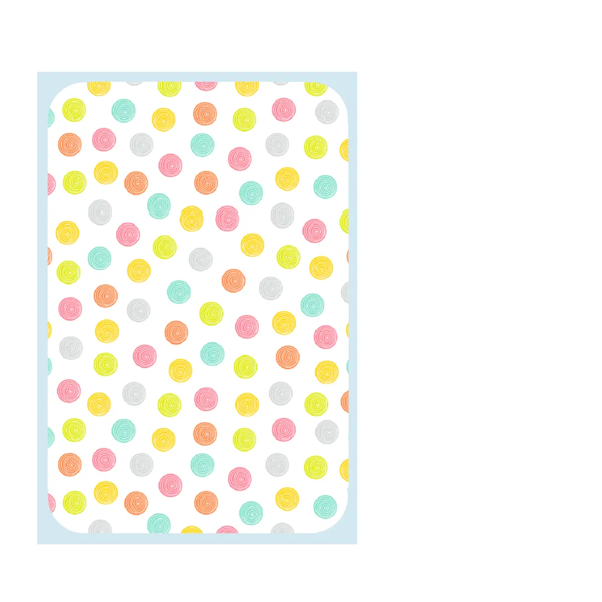 Dottie Dots 2" x 3" Magnet for Office, Locker, Refrigerator, Vision Board (1394-M)