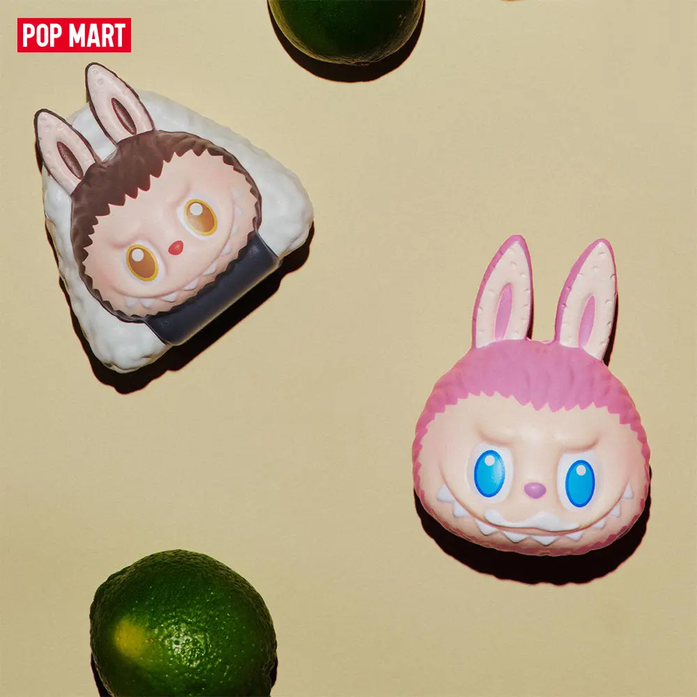 THE MONSTERS Wacky Mart Series-Pinch Pendant Blind Box LABUBU Fun Toy