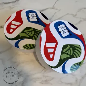 Soccer ball box