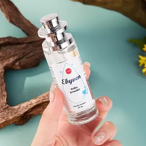 Viral Fairycore Perfume, Eau de Parfum 35ml, Floral Fragrance Spray, Floral & Fruity Notes, Aesthetic Appeal, Pink White Blue Purple Bottle, Long-Lasting Scent, Floral Fragrances